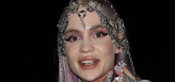Grimes has distaste for the word ‘mother,’ her son only calls her ‘Claire’
