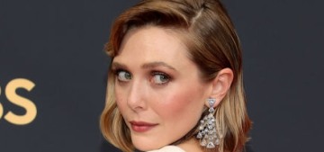 Elizabeth Olsen in The Row at the Emmys: stylish or just a sack dress?
