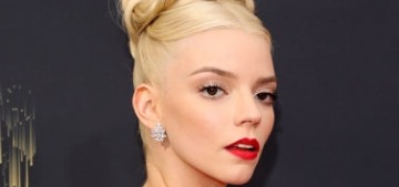 Anya Taylor Joy in Dior at the 2021 Emmys: one of the best looks of the night?