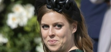Princess Beatrice’s baby girl has hair with ‘a hint of red… and a hint of gold’
