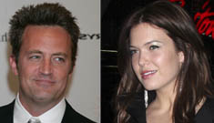 Are Mandy Moore and Matthew Perry a new couple?