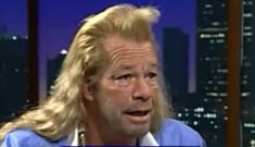 Dog The Bounty Hunter in tearful confession on Fox (update)