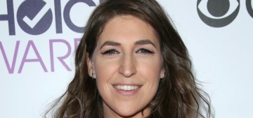 Mayim Bialik says she & her kids are now ‘all vaccinated for Covid,’ okay??