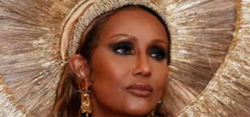 Iman heads new campaign for vaccine equity, calls on global leaders