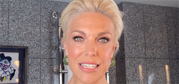 Hannah Waddingham: ‘I don’t ever want to have any intrusive things done to my face’