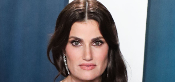 Idina Menzel: I should have played Lea Michele’s sister, not her mom, on Glee