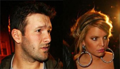 Jessica Simpson & Tony Romo reconnect over her dead dog