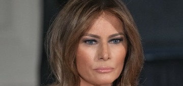 Melania Trump slept through Election Night, only cared about photoshoots