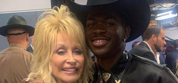 Dolly Parton on Lil Nas X’s cover of Jolene: ‘it’s really, really good’