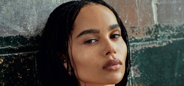 Zoe Kravitz on social media activism: ‘The internet is not the real world’