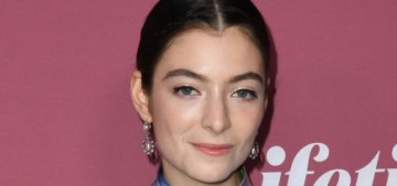 “Lorde wore a caped Rodarte to Variety’s Women In Power dinner” links
