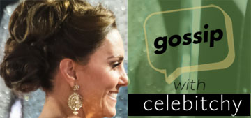 ‘Gossip with Celebitchy’ podcast #103: Kate’s makeup praised, Meghan’s was nitpicked