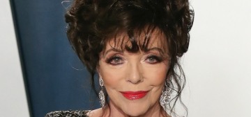 Joan Collins on the Kardashians: ‘There’s an awful lot of surgery there’