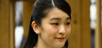 Princess Mako & Kei Komuro will marry this month, much to everyone’s chagrin