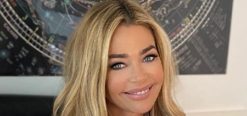 Denise Richards blindsided by ruling that Charlie Sheen doesn’t have to pay support