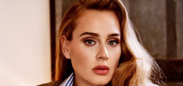 Adele: ‘I’m a 33-year-old divorced mother of a son, who’s actually in charge’