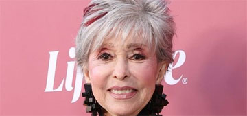 Rita Moreno on learning to say no: My mama said ‘men are bosses, do what they say’