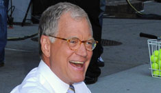 People: Letterman’s other coworker fling; TMZ: and an intern