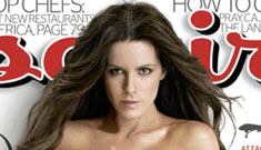 Kate Beckinsale is Esquire’s Sexiest Woman of 2009