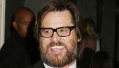 Jim Carrey gains weight and scruffy beard for “Three Stooges” role