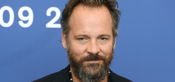 Peter Sarsgaard: A fellow actor offered me OxyContin, but I wanted no part of it