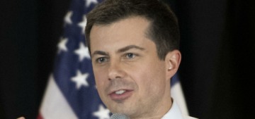 Pete Buttigieg is getting crap from conservatives about taking parental leave