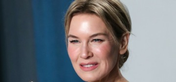 Renee Zellweger is wearing a ‘fat suit’ to play a convicted killer in a miniseries