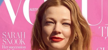 Sarah Snook proposed to her BFF & they got married in lockdown