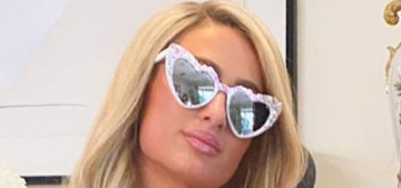 Paris Hilton’s bridal shower had the RHOB and a champagne vending machine
