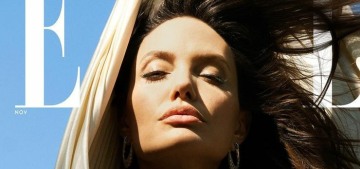 Angelina Jolie & ‘The Eternals’ ladies got Elle covers: ‘We felt something’