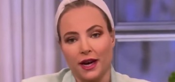 Meghan McCain whines about how everyone hated her for being stupid & toxic