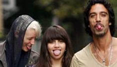 Lourdes Leon acts silly with the paps, wants to be an actress