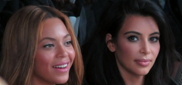 Beyonce sent a birthday message to Kim Kardashian, they aren’t beefing