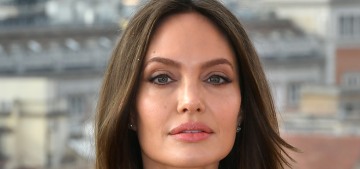 Angelina Jolie wore Dolce & Gabbana for another ‘Eternals’ photocall: stunning?