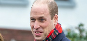Royal commentator: No, Prince William was *returning* from vacation last week
