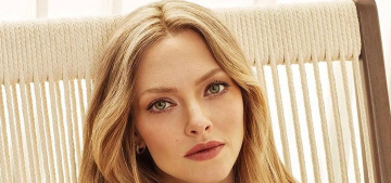 Amanda Seyfried had a health scare during her second child’s birth