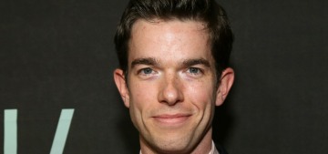 John Mulaney’s pregnant girlfriend wants us to know that they’re still together