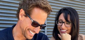 Ioan Gruffudd went Instagram-official with a new girlfriend & his ex-wife is MAD