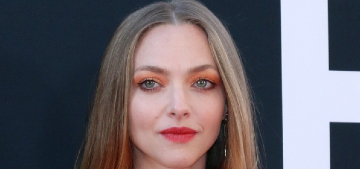 Amanda Seyfried: You put your baby to sleep & hope they don’t die in the night