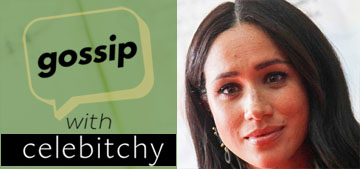 ‘Gossip with Celebitchy’ podcast #106: Which writer talked to a hate account?