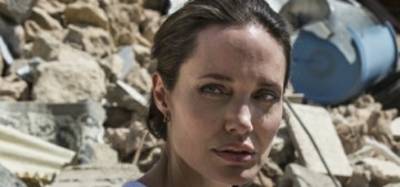 Angelina Jolie on her work with refugees: ‘I just wanted to be a part of the real world’