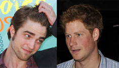 Will Robert Pattinson play Prince Harry in ‘The Spare’?