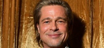 Brad Pitt’s ‘friends’ are very worried that Angelina is ‘parading’ the kids around