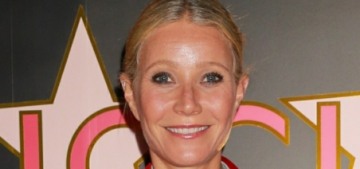 Gwyneth Paltrow wore a recreation of her famous red suit to the LA Gucci show