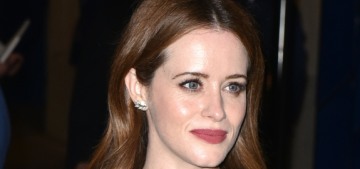 Claire Foy: ‘In our society, there is this thing where everything falls on the woman’