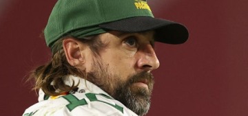Aaron Rodgers is Covid-positive & he lied to the press about being ‘immunized’