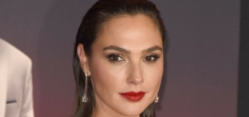 Gal Gadot in sparkly Loewe at the ‘Red Notice’ premiere: cute theme dressing?