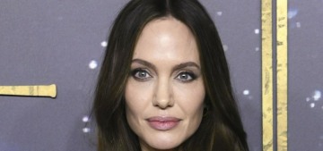 Angelina Jolie: ‘You have to take it very seriously’ when you work with guns on-set