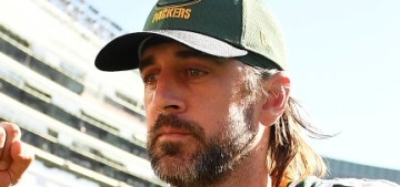 Aaron Rodgers: ‘I realize I’m in the crosshairs of the woke mob right now’
