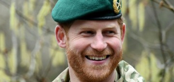 Prince Harry isn’t allowed to wear a military uniform to the veterans’ gala in NYC